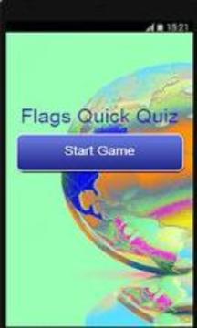 Flags Quick Quiz游戏截图3