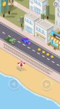 Traffic Beach Road Driver游戏截图2