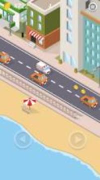 Traffic Beach Road Driver游戏截图1