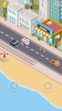 Traffic Beach Road Driver游戏截图4