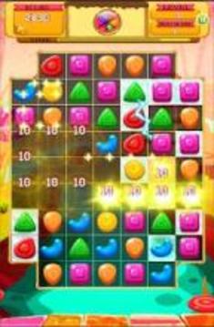 super cookie blast match 3游戏截图1