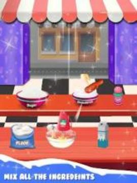 My Ice Cream Crazy Chef – Dessert Game游戏截图4