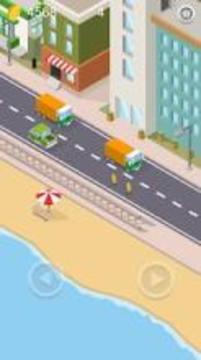 Traffic Beach Road Driver游戏截图5