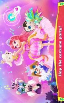 Royal Puppy Costume Party游戏截图1