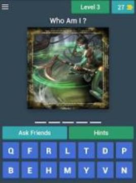 League Of Legends Quiz 2018游戏截图4