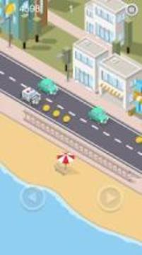 Traffic Beach Road Driver游戏截图3