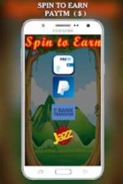 Spin to Earn : Daily Cash 100$游戏截图1