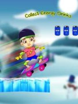 Ski Skating - Ice Dash游戏截图4