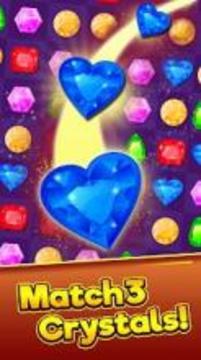 Jewel Blast Free - jewels and gems match 3 games游戏截图5