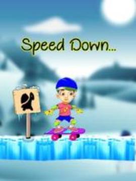 Ski Skating - Ice Dash游戏截图1