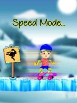 Ski Skating - Ice Dash游戏截图2