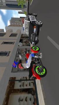 Ultimate Motorcycle Police Chase游戏截图4