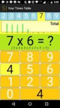 Your Times Table for Kids游戏截图4