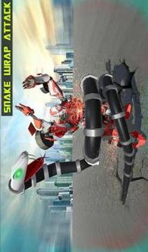Robot Snake Anaconda City Robot Wars Transform游戏截图3