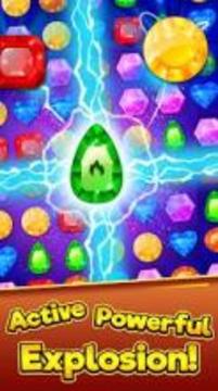 Jewel Blast Free - jewels and gems match 3 games游戏截图3