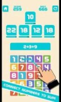 Quick sum - maths challenge game游戏截图5