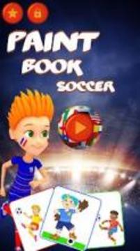 Soccer Paint Book游戏截图4