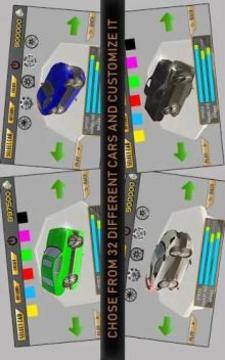 Turbo Traffic Race simulator 3D游戏截图5