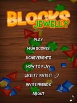 Jewelly Blocks - Fun Family Game游戏截图5