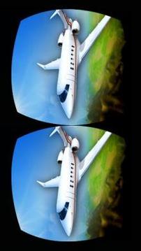 VR Airplane Flight 3D Simulator _ Flight pilot 3D游戏截图5