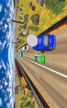 Turbo Traffic Race simulator 3D游戏截图2