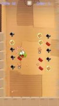 Jumping Cut Candy Rope Frogue.游戏截图4