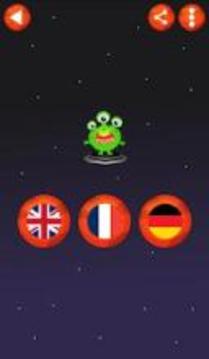 Words on Mars: Learn English, French, German游戏截图2