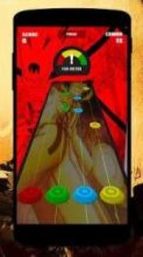 Guitar Ninja Hero Game游戏截图2