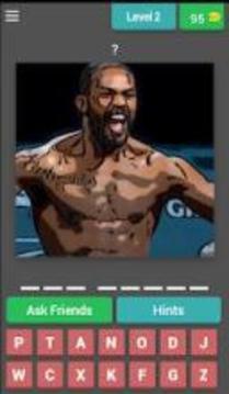 GUESS THE FIGHTER (UFC)游戏截图4