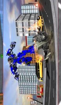 Police Robots Transformation Force 2018游戏截图3