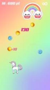 Little Unicorn : Candy Rush游戏截图4