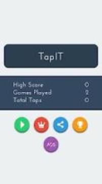 TapIT Fast - Tap the Identical Colored Circles游戏截图2