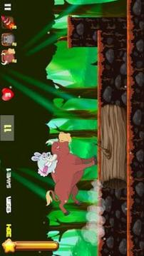 Rabbit - Jungle Adventrue游戏截图3