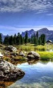 Landscape Jigsaw Puzzles Game游戏截图3