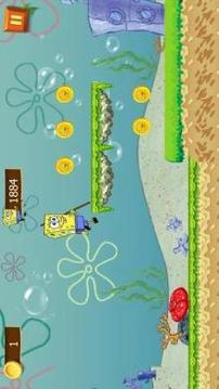 Sponge Adventure Run游戏截图1