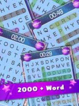 New Year 2018 Word Puzzle:Word Crush游戏截图5