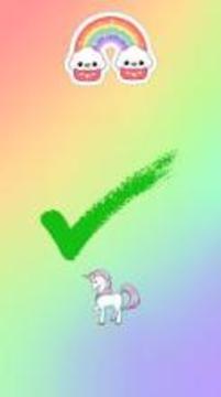 Little Unicorn : Candy Rush游戏截图3