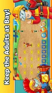 Little Army of Kids : Strategy Tower Defense Game游戏截图3