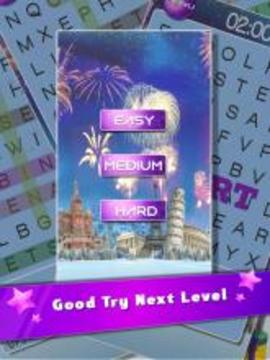 New Year 2018 Word Puzzle:Word Crush游戏截图3