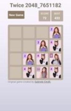 Twice 2048游戏截图3