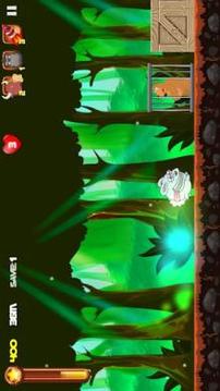 Rabbit - Jungle Adventrue游戏截图1