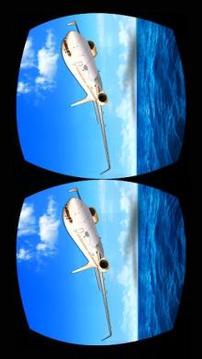 VR Airplane Flight 3D Simulator _ Flight pilot 3D游戏截图2