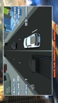 Traffic Racing Simulator 3D游戏截图4