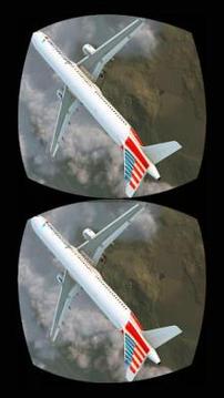 VR Airplane Flight 3D Simulator _ Flight pilot 3D游戏截图1