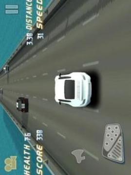 City Highway Car Race Simulator游戏截图4