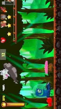 Rabbit - Jungle Adventrue游戏截图5