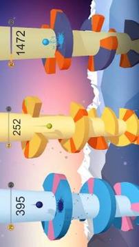 Telstar ball jump on Helix tower游戏截图4