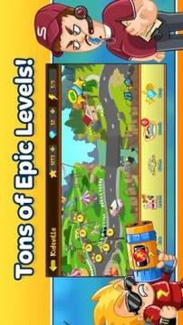Little Army of Kids : Strategy Tower Defense Game游戏截图4