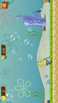 Sponge Adventure Run游戏截图3