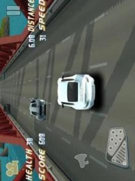 City Highway Car Race Simulator游戏截图1